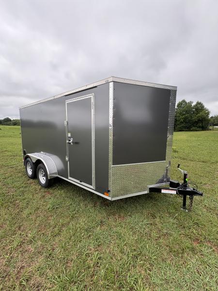 New 2027 Choice Cargo 7x14 Tandem Axle w/Ramp Cargo / Enclosed Trailer