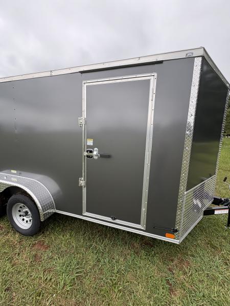 New 2027 Choice Cargo 7x14 Tandem Axle w/Ramp Cargo / Enclosed Trailer