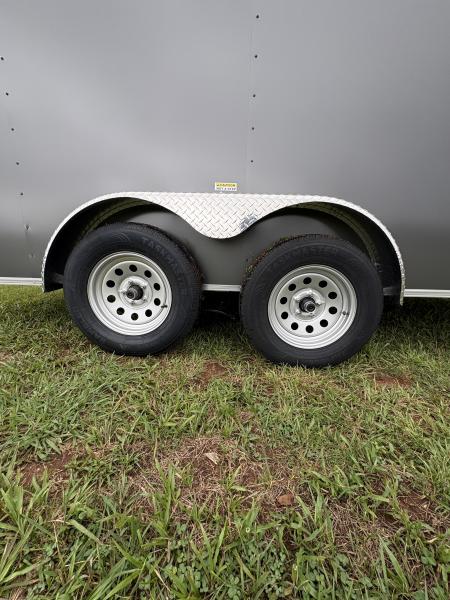 New 2027 Choice Cargo 7x14 Tandem Axle w/Ramp Cargo / Enclosed Trailer