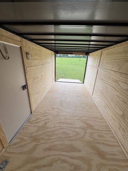 New 2027 Choice Cargo 7x14 Tandem Axle w/Ramp Cargo / Enclosed Trailer