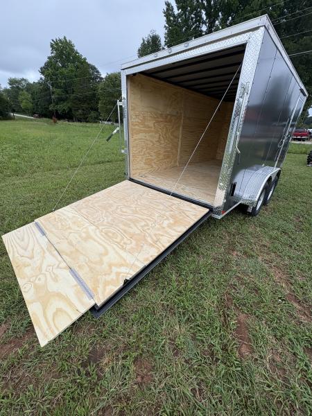New 2027 Choice Cargo 7x14 Tandem Axle w/Ramp Cargo / Enclosed Trailer