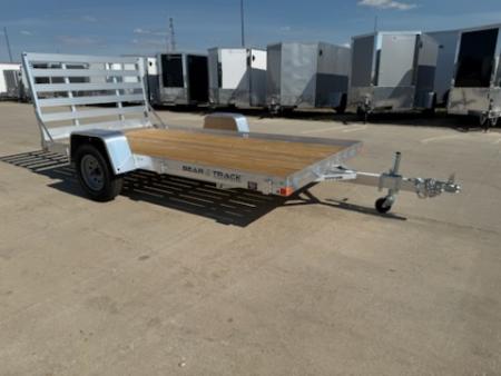 New 2027 Bear Track BTU76144W Utility Trailer