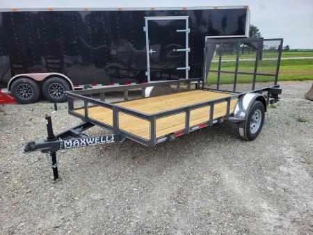 New 2027 Maxwell Railed Utility Trailer
