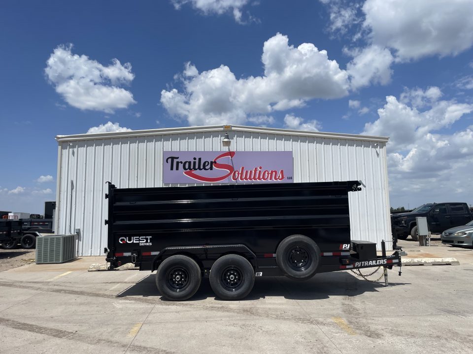 New 2027 PJ Trailers D7142 Dump Trailer