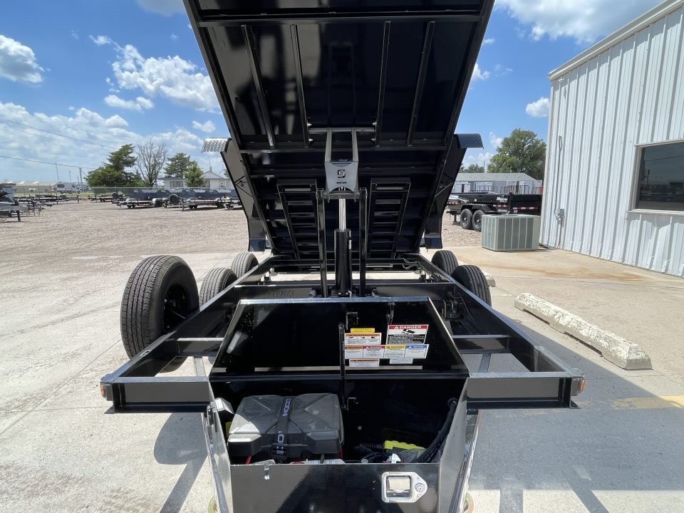 New 2027 PJ Trailers D7142 Dump Trailer