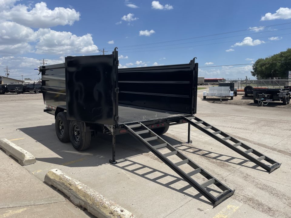 New 2027 PJ Trailers D7142 Dump Trailer