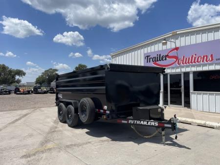 New 2027 PJ Trailers D7142 Dump Trailer