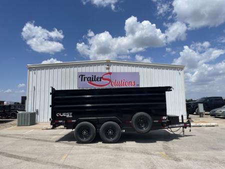 New 2027 PJ Trailers D7142 Dump Trailer