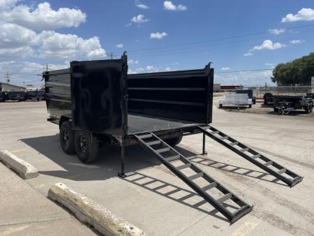 New 2027 PJ Trailers D7142 Dump Trailer