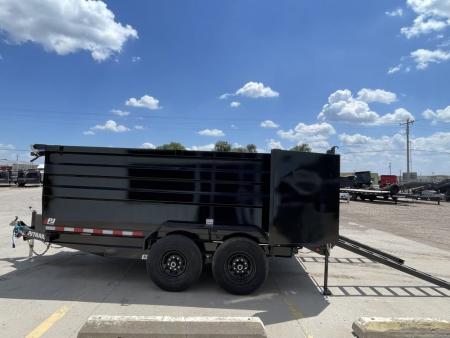 New 2027 PJ Trailers D7142 Dump Trailer