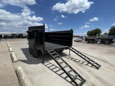 New 2027 PJ Trailers D7142 Dump Trailer