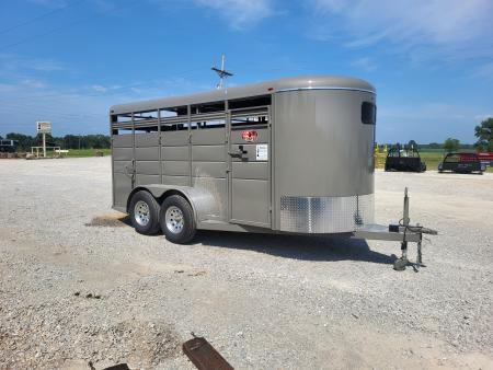 New 2026 Maxwell Brushpopper Stock / Stock Combo Trailer