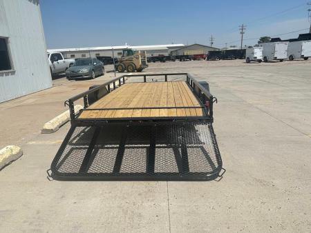 New 2027 PJ Trailers 83" x 14' Utility Trailer