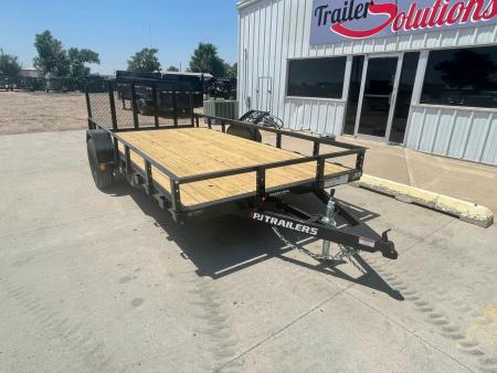 New 2027 PJ Trailers 83" x 14' Utility Trailer