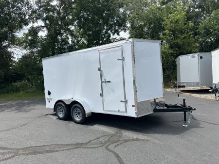 New 2027 Haulmark PP 7X14 with 6'6  Interior Height Cargo / Enclosed Trailer