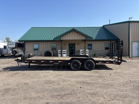 Used 2025 KL Trailers 8322 Equipment Trailer