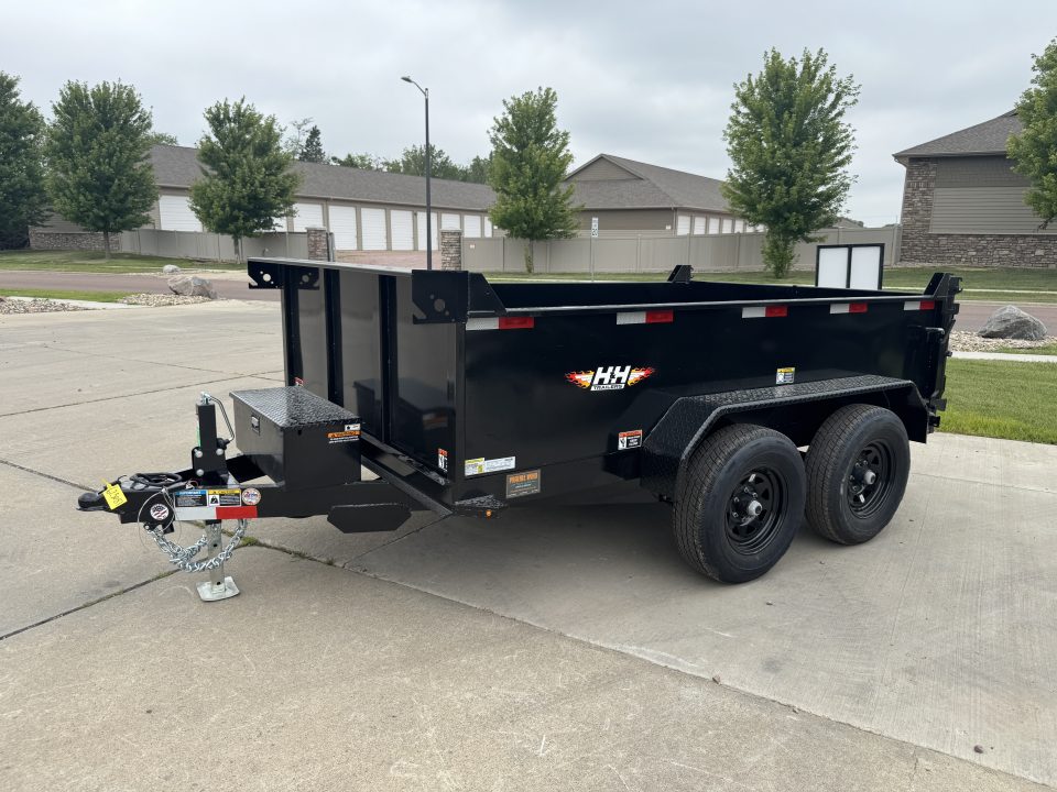 New 2026 H&H Trailers UD7610-100 Dump Trailer