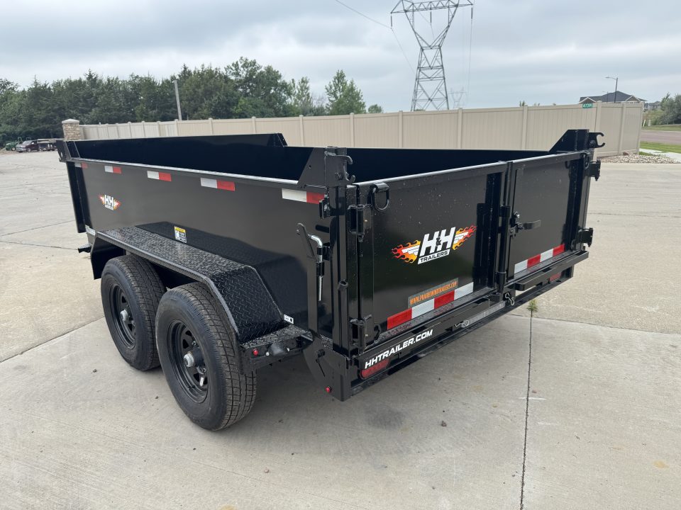New 2026 H&H Trailers UD7610-100 Dump Trailer