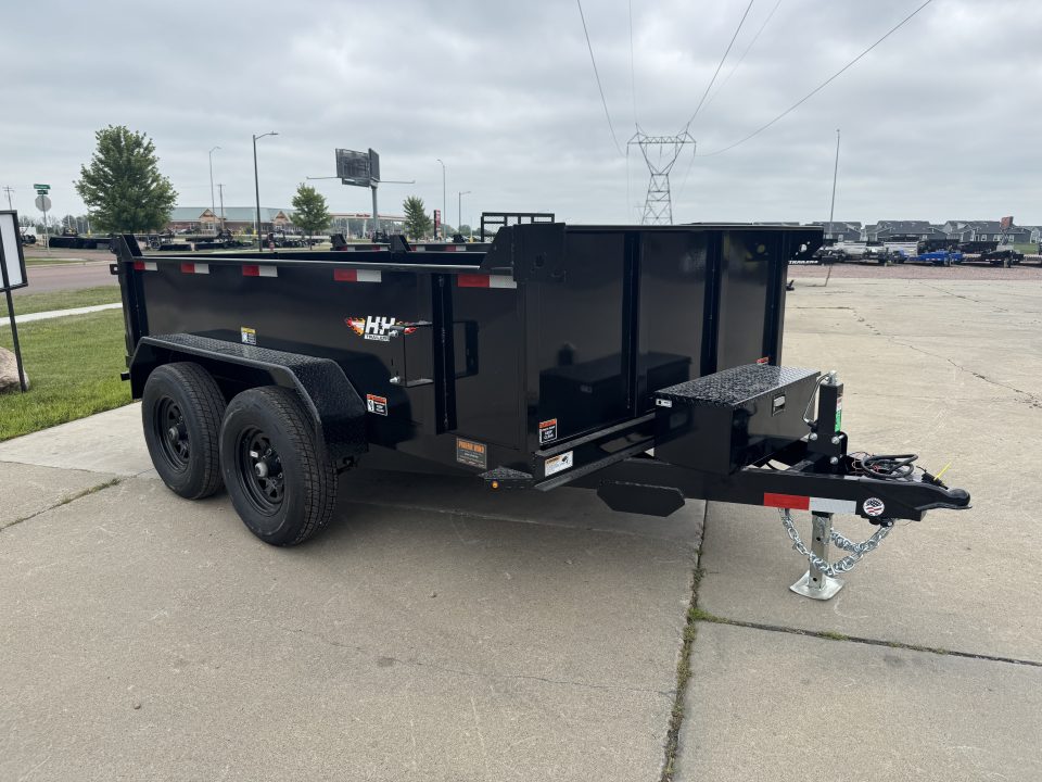 New 2026 H&H Trailers UD7610-100 Dump Trailer