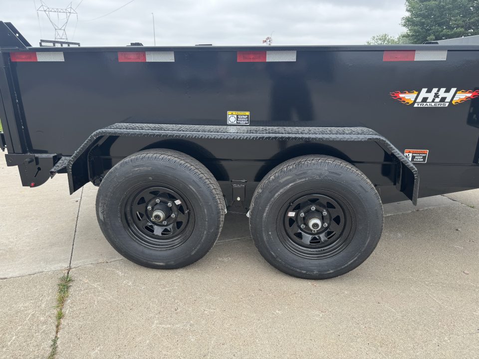 New 2026 H&H Trailers UD7610-100 Dump Trailer