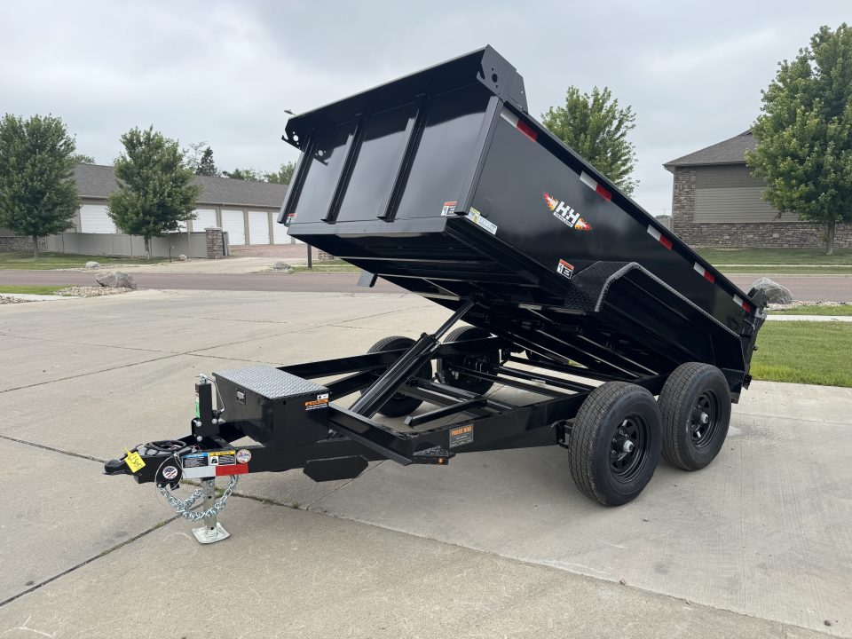 New 2026 H&H Trailers UD7610-100 Dump Trailer