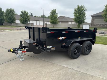 New 2026 H&H Trailers UD7610-100 Dump Trailer