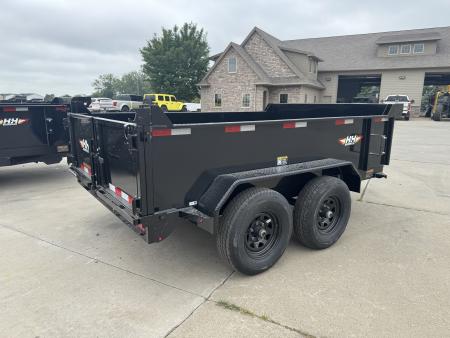 New 2026 H&H Trailers UD7610-100 Dump Trailer