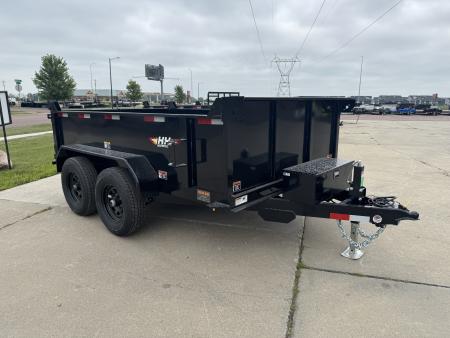 New 2026 H&H Trailers UD7610-100 Dump Trailer