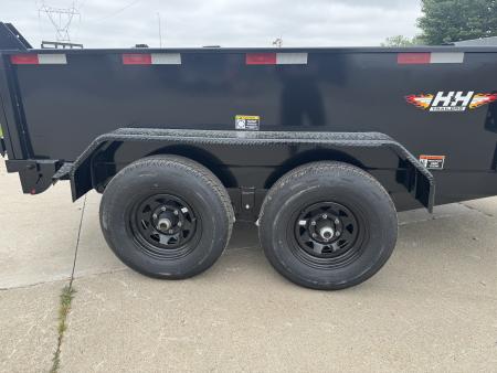 New 2026 H&H Trailers UD7610-100 Dump Trailer
