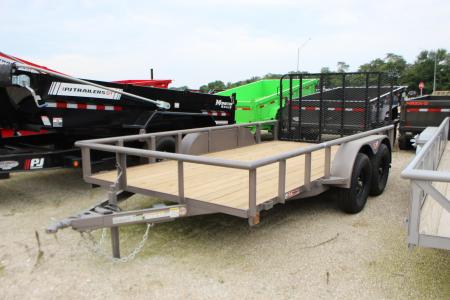 New 2026 GR Trailers 14' Utility Trailer