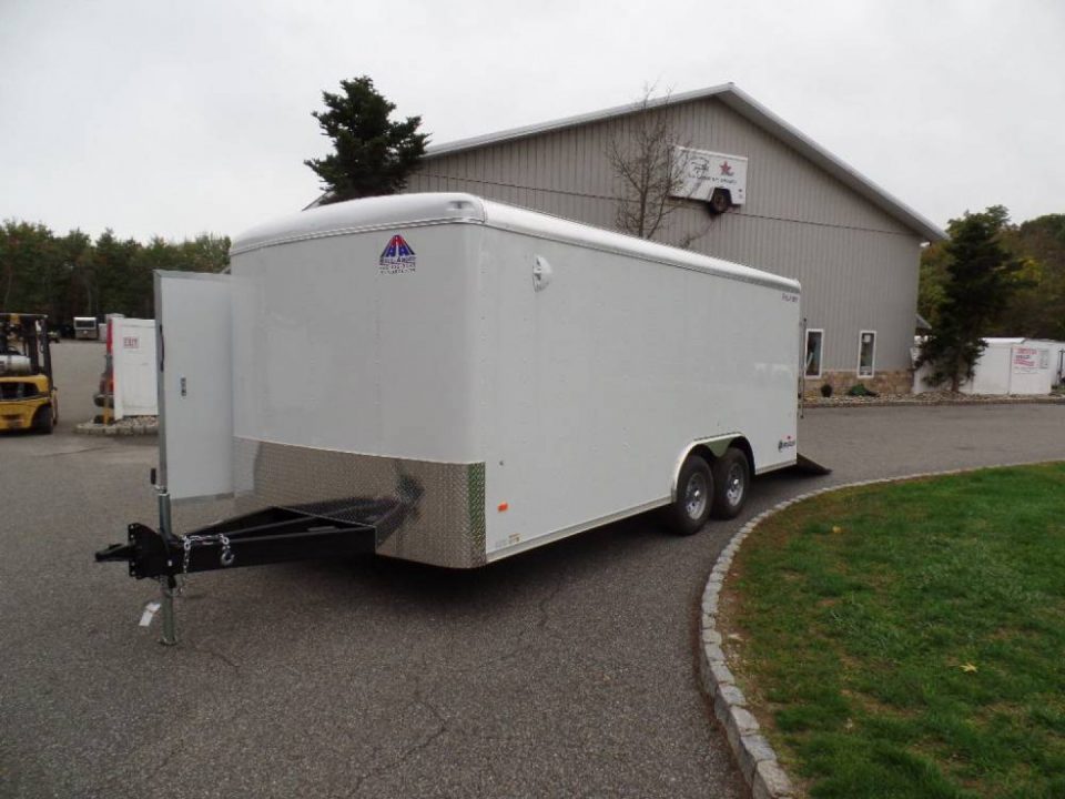 New 2026 Haul About Trailers LPD8518TA3 Cargo / Enclosed Trailer