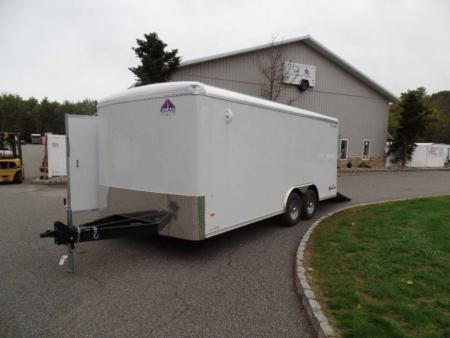 New 2026 Haul About Trailers LPD8518TA3 Cargo / Enclosed Trailer