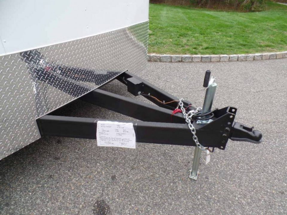 New 2026 Haul About Trailers LPD8518TA3 Cargo / Enclosed Trailer