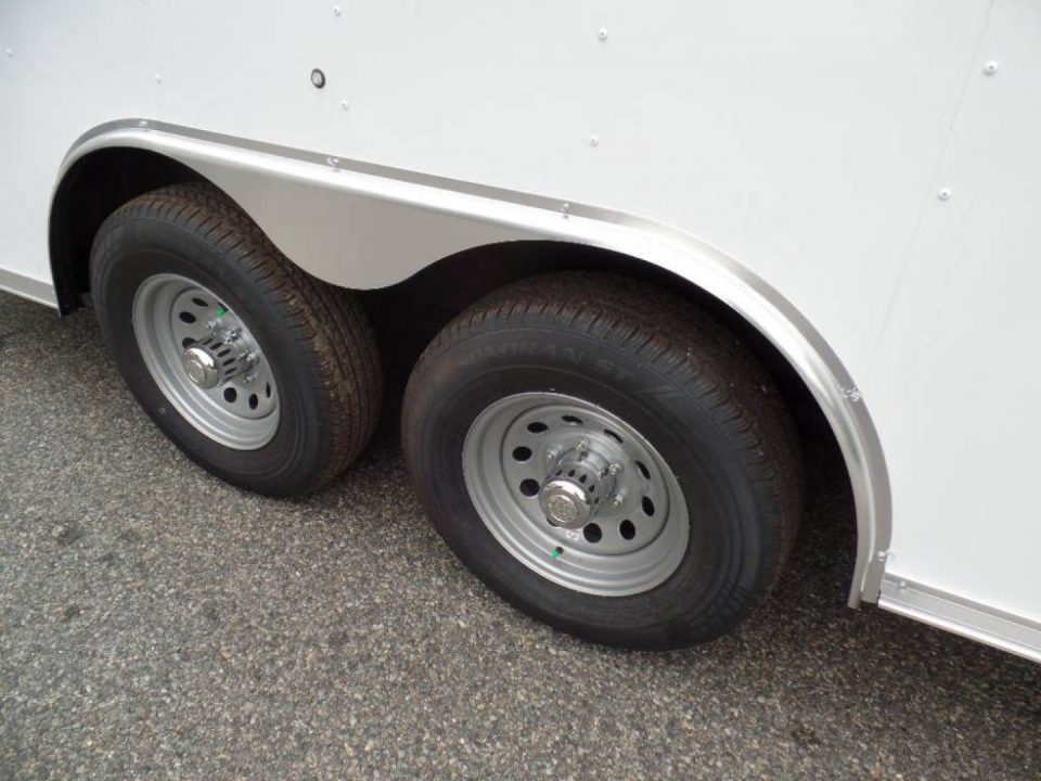 New 2026 Haul About Trailers LPD8518TA3 Cargo / Enclosed Trailer