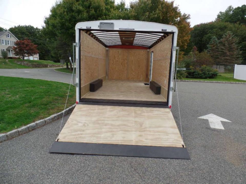 New 2026 Haul About Trailers LPD8518TA3 Cargo / Enclosed Trailer