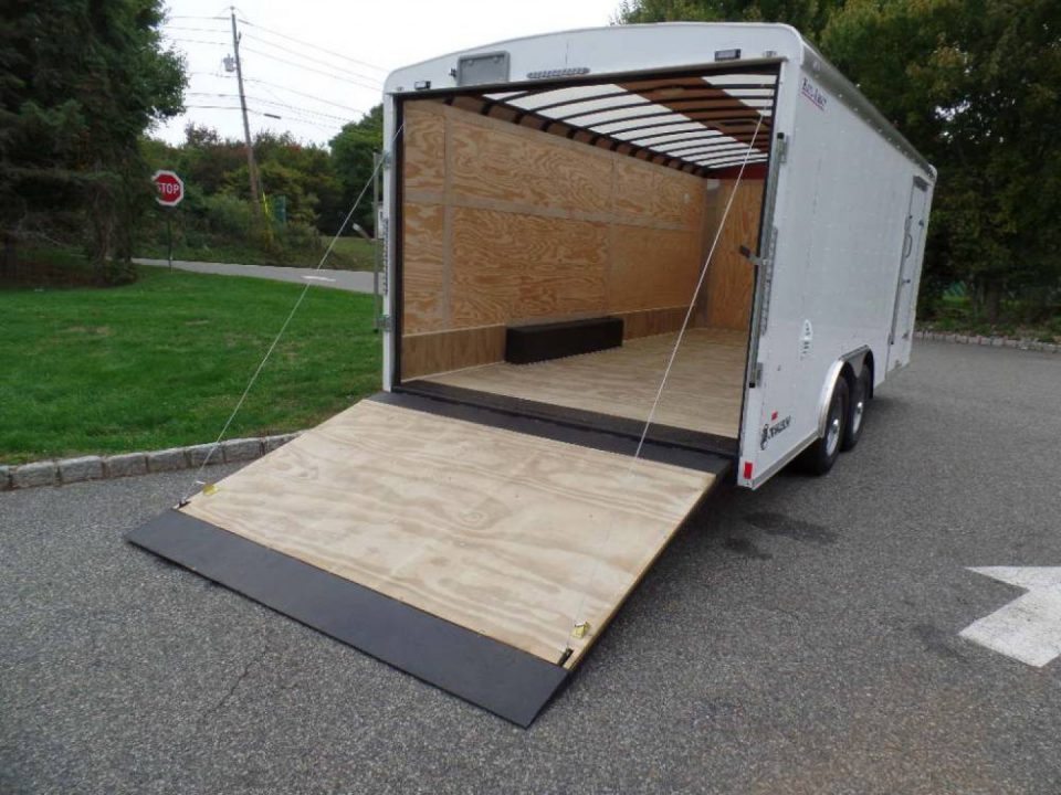New 2026 Haul About Trailers LPD8518TA3 Cargo / Enclosed Trailer