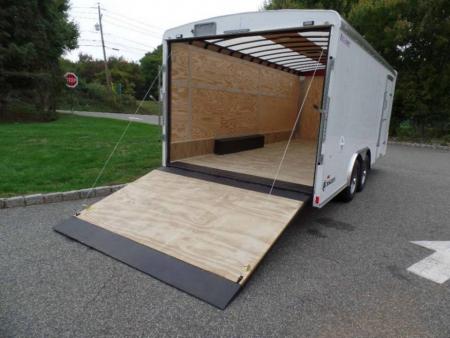 New 2026 Haul About Trailers LPD8518TA3 Cargo / Enclosed Trailer