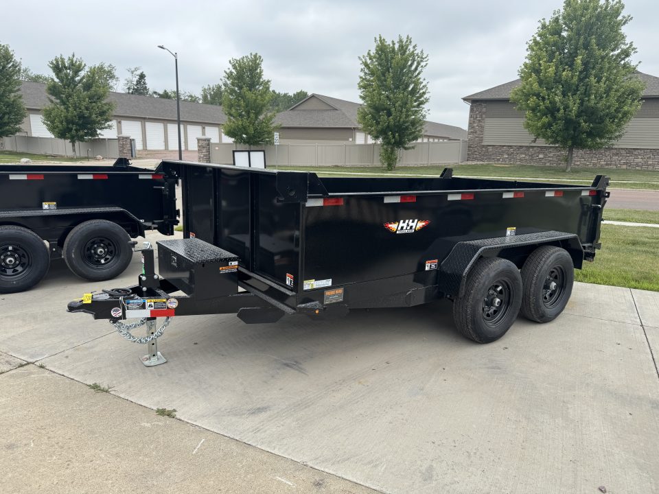New 2026 H&H Trailers UD7612-100 Dump Trailer