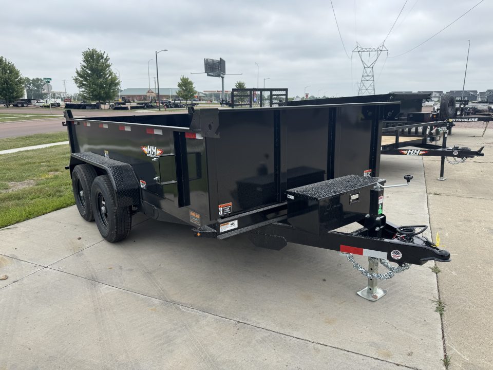 New 2026 H&H Trailers UD7612-100 Dump Trailer