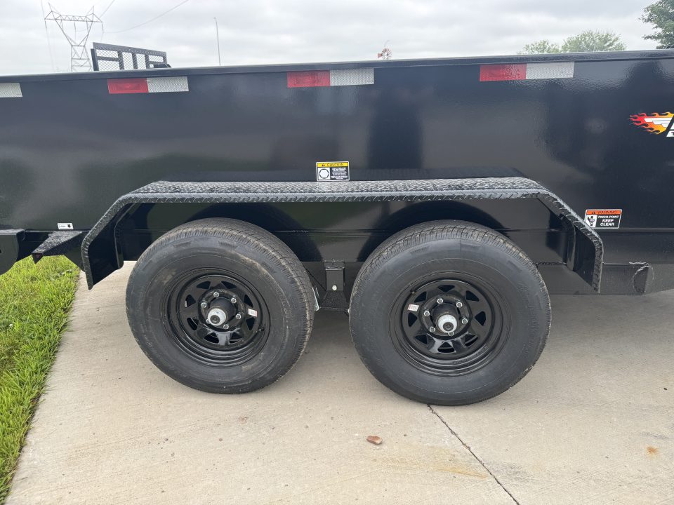 New 2026 H&H Trailers UD7612-100 Dump Trailer