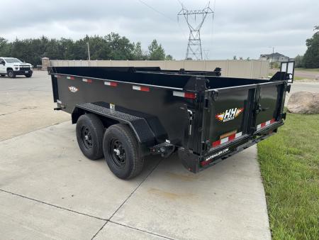 New 2026 H&H Trailers UD7612-100 Dump Trailer