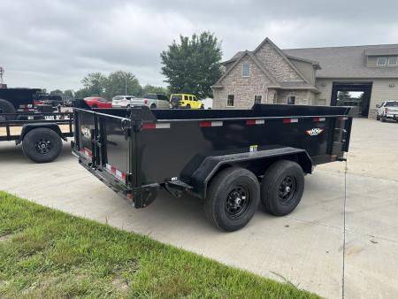New 2026 H&H Trailers UD7612-100 Dump Trailer
