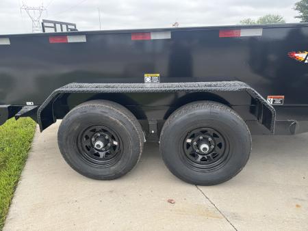 New 2026 H&H Trailers UD7612-100 Dump Trailer