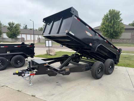New 2026 H&H Trailers UD7612-100 Dump Trailer
