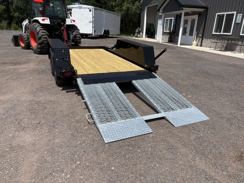 New 2026 Cross Country Manufacturing 510TSL 8K Scissor Lift Equipment Trailer