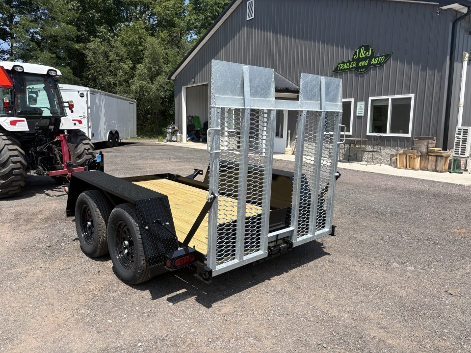 New 2026 Cross Country Manufacturing 510TSL 8K Scissor Lift Equipment Trailer