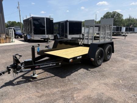 New 2026 Cross Country Manufacturing 510TSL 8K Scissor Lift Equipment Trailer
