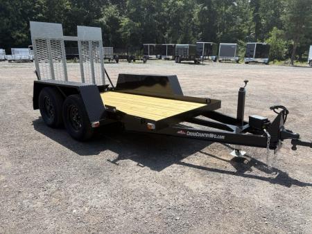 New 2026 Cross Country Manufacturing 510TSL 8K Scissor Lift Equipment Trailer