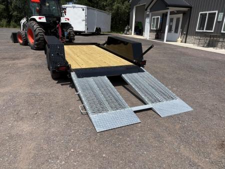 New 2026 Cross Country Manufacturing 510TSL 8K Scissor Lift Equipment Trailer