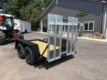 New 2026 Cross Country Manufacturing 510TSL 8K Scissor Lift Equipment Trailer